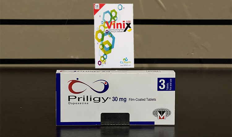 Vinix與必利勁合併用藥的安全劑量建議
