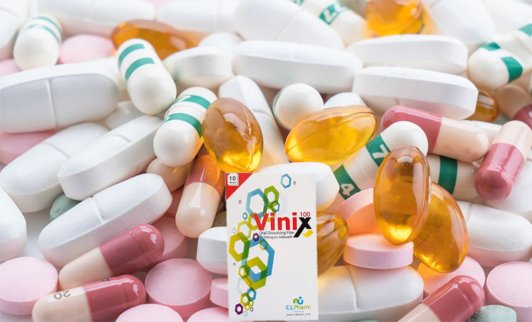 保健品與Vinix一起使用的建議
