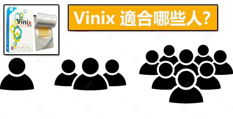 Vinix 適合哪些人？