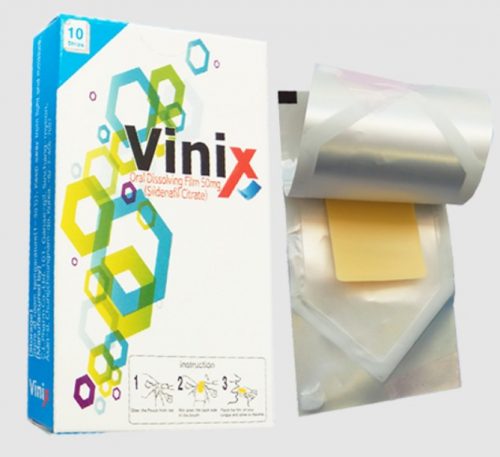 Vinix 是什麼？專利口溶膜技術的威而鋼替代方案