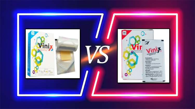Vinix 50mg 與 100mg 差別在哪？
