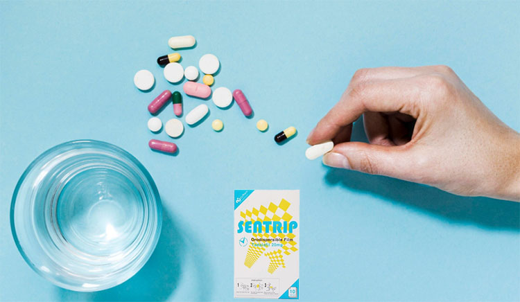 Sentrip的特別之處：為何選擇口溶膜劑型？